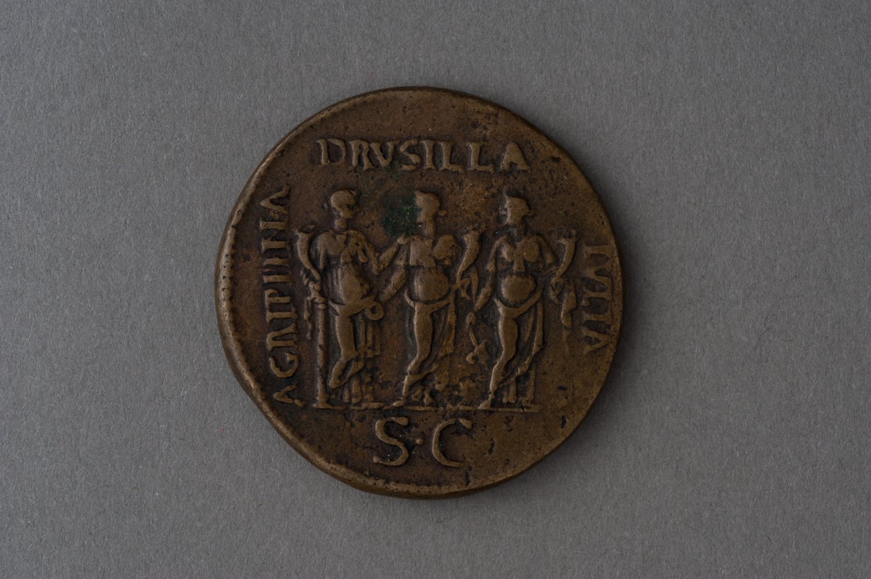 Sestertius af Caligula (bronze) af Roman