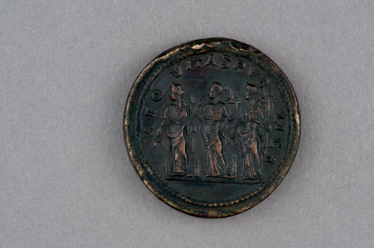 Sestertius af Elagabalus (bronze) af Roman