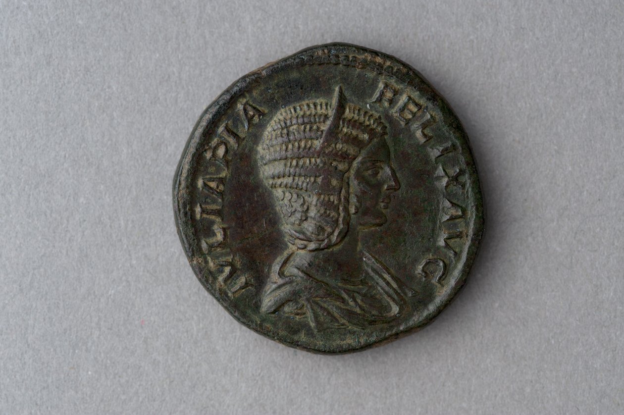 Sestertius af Julia Domna (bronze) af Roman