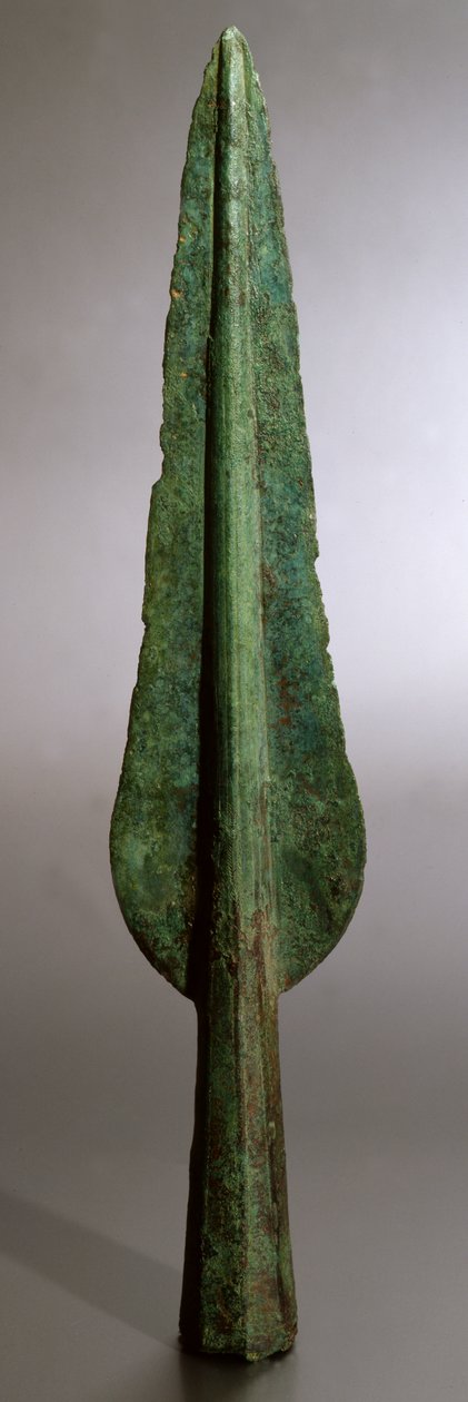 Spydhoved, Satricum (bronze) af Roman