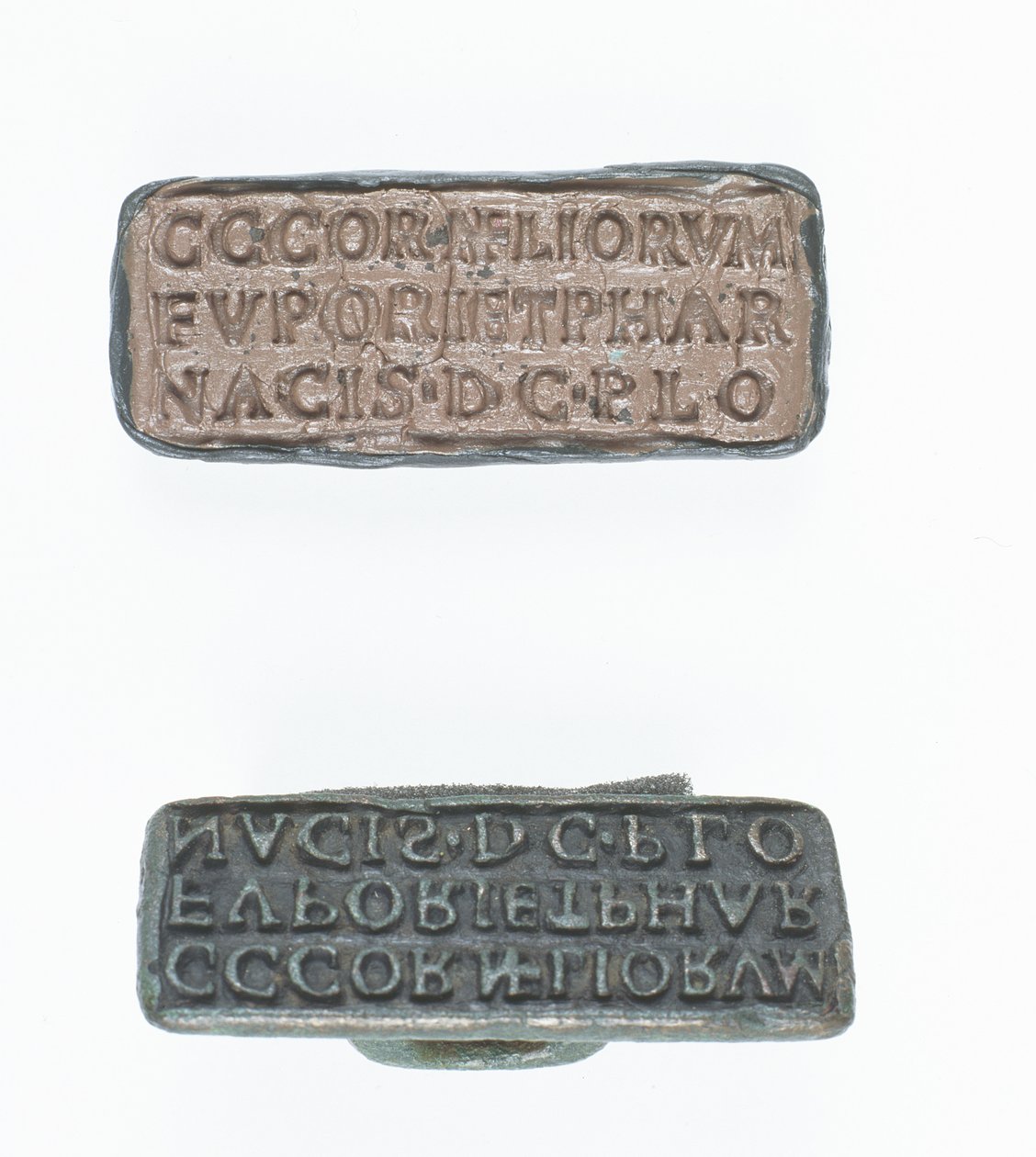 Stempel (bronze) af Roman