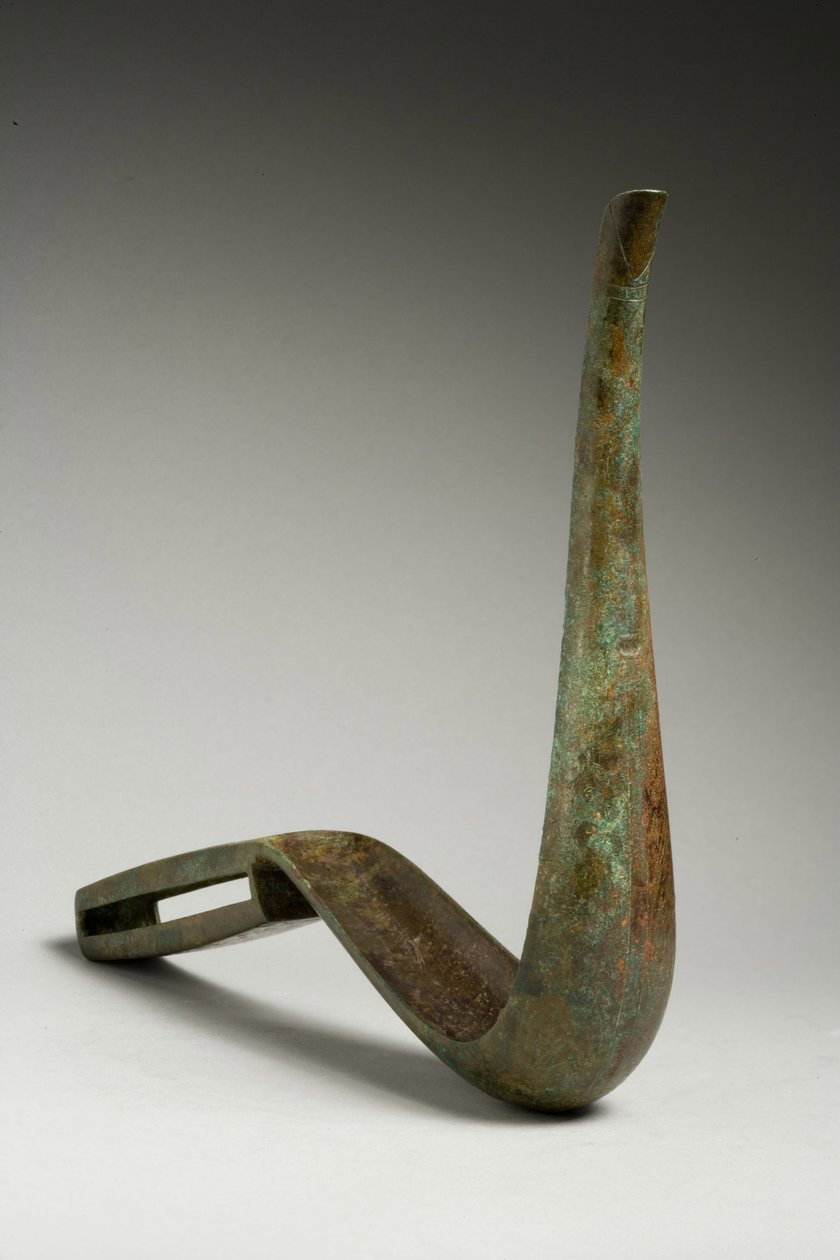 Strigil (bronze) af Roman