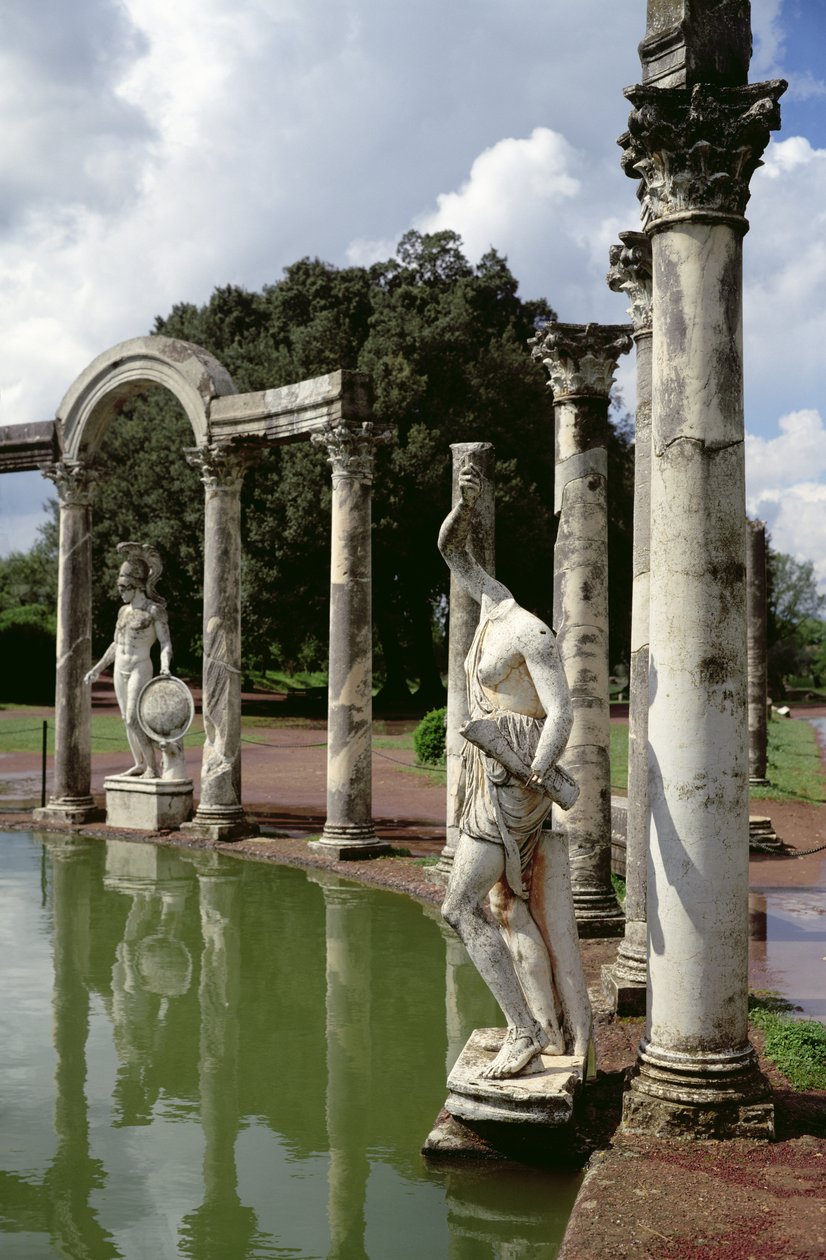 Canopus-kanalen, 118-128 e.Kr af Roman