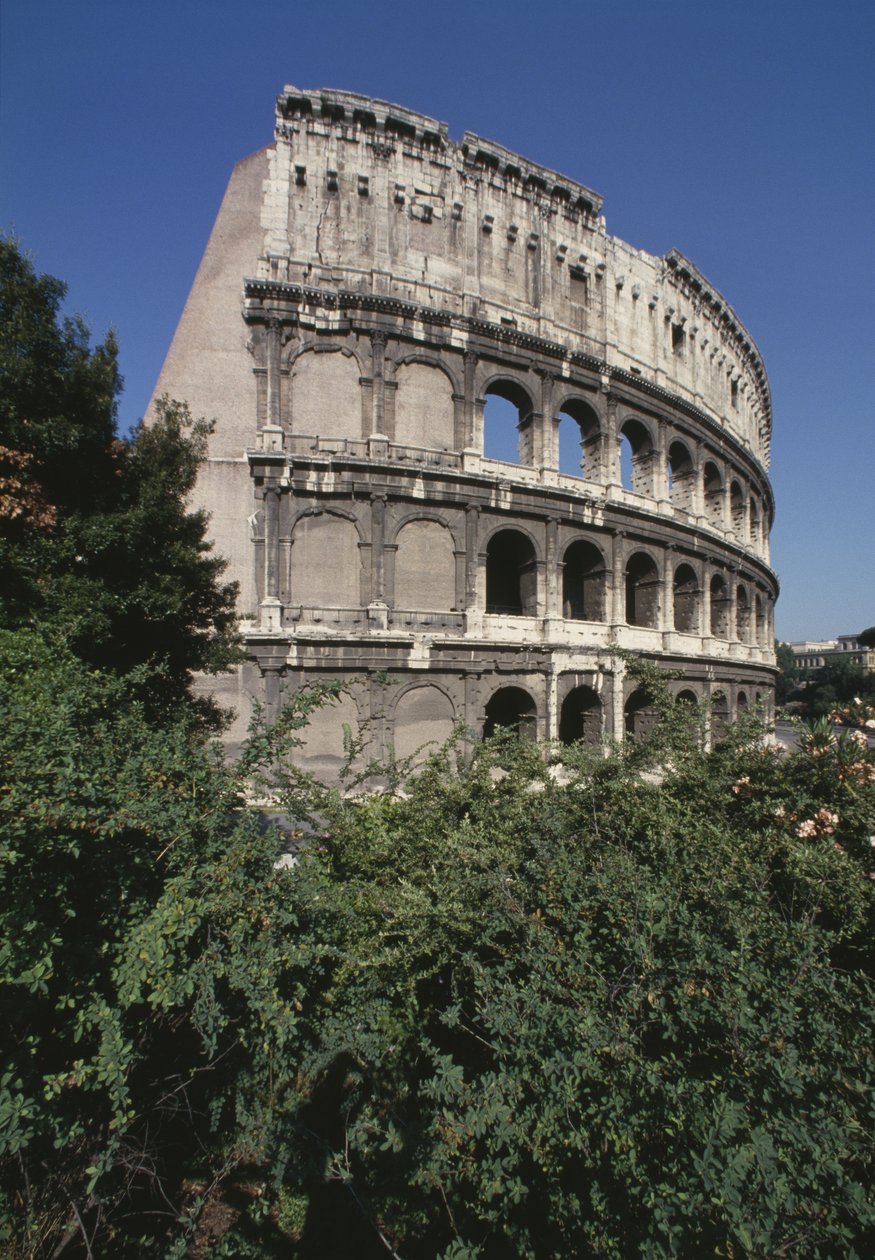 Colosseum, bygget i 70-80 e.Kr. af Roman