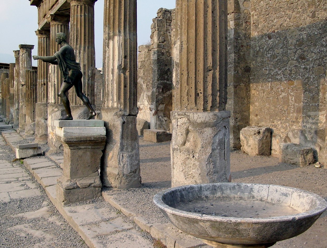 Apollons tempel af Roman