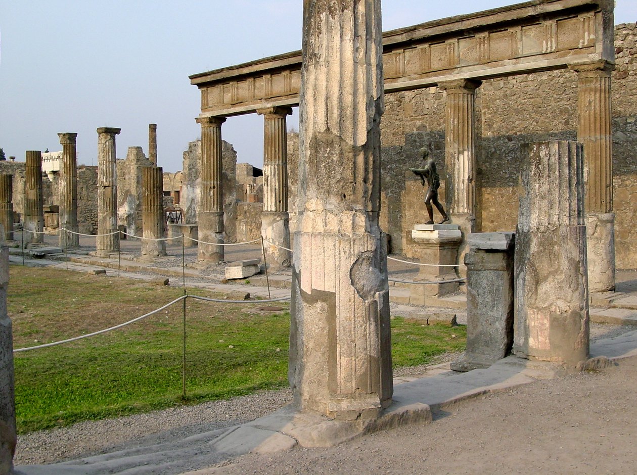 Apollos tempel af Roman