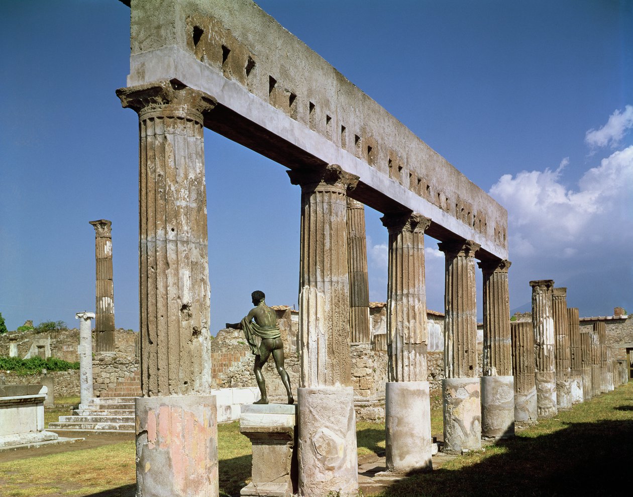 Apollons tempel af Roman