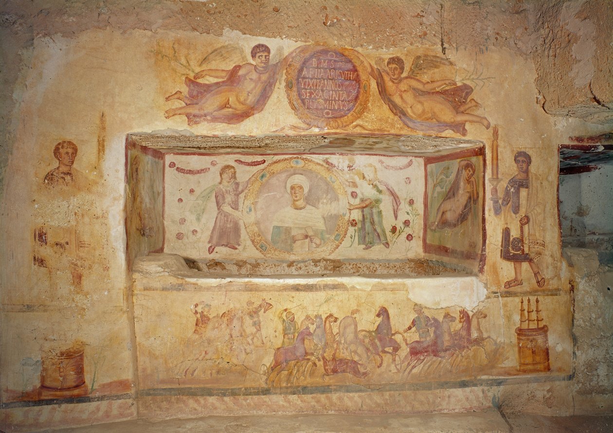 Tomb of Aelia Arisuth af Roman