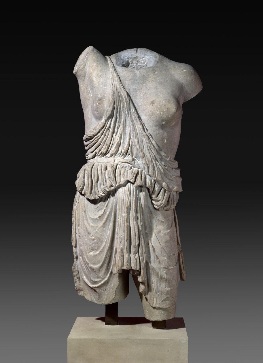 Torso af Amazon (marmor) af Roman