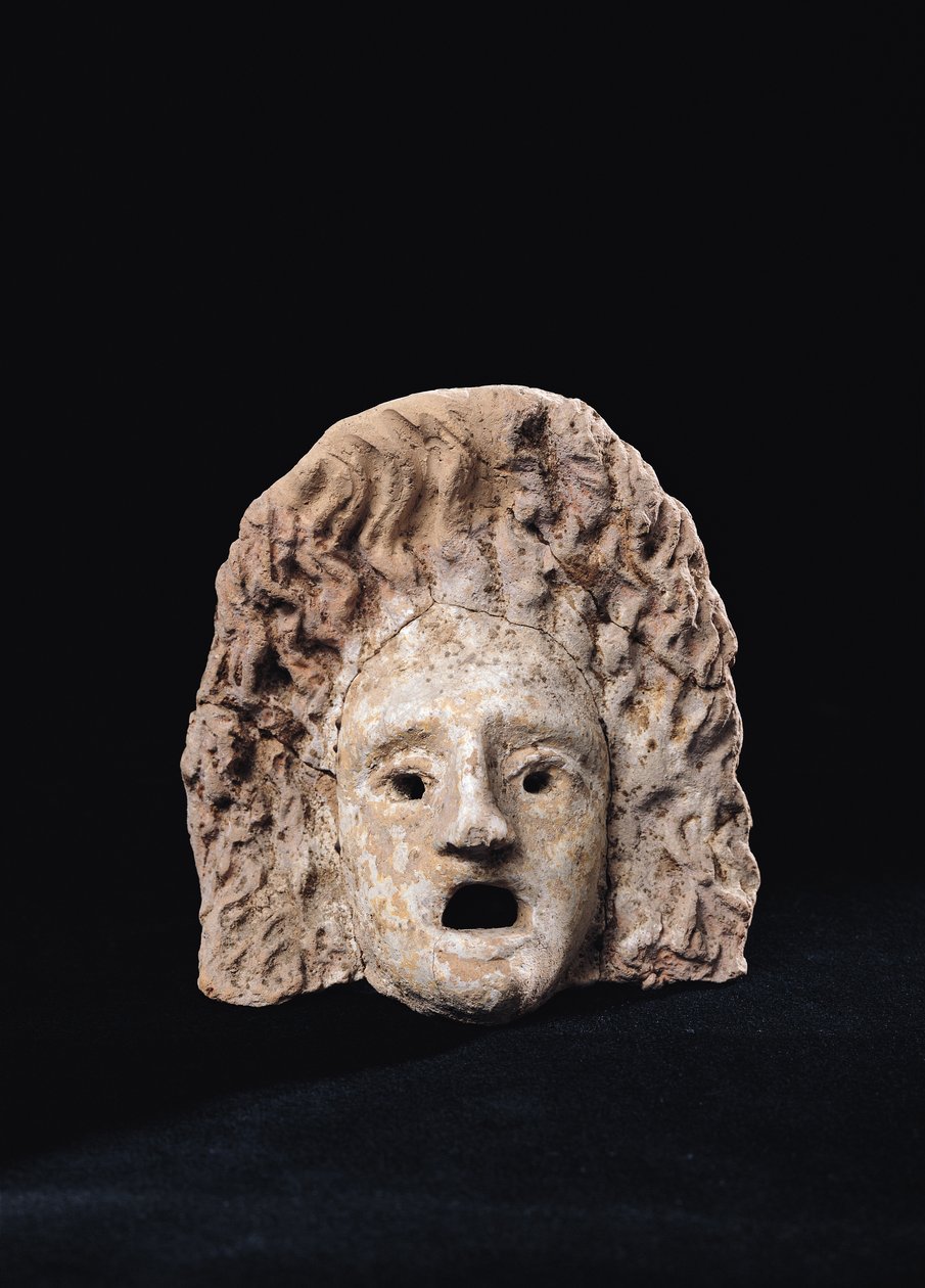 Tragisk maske af Roman