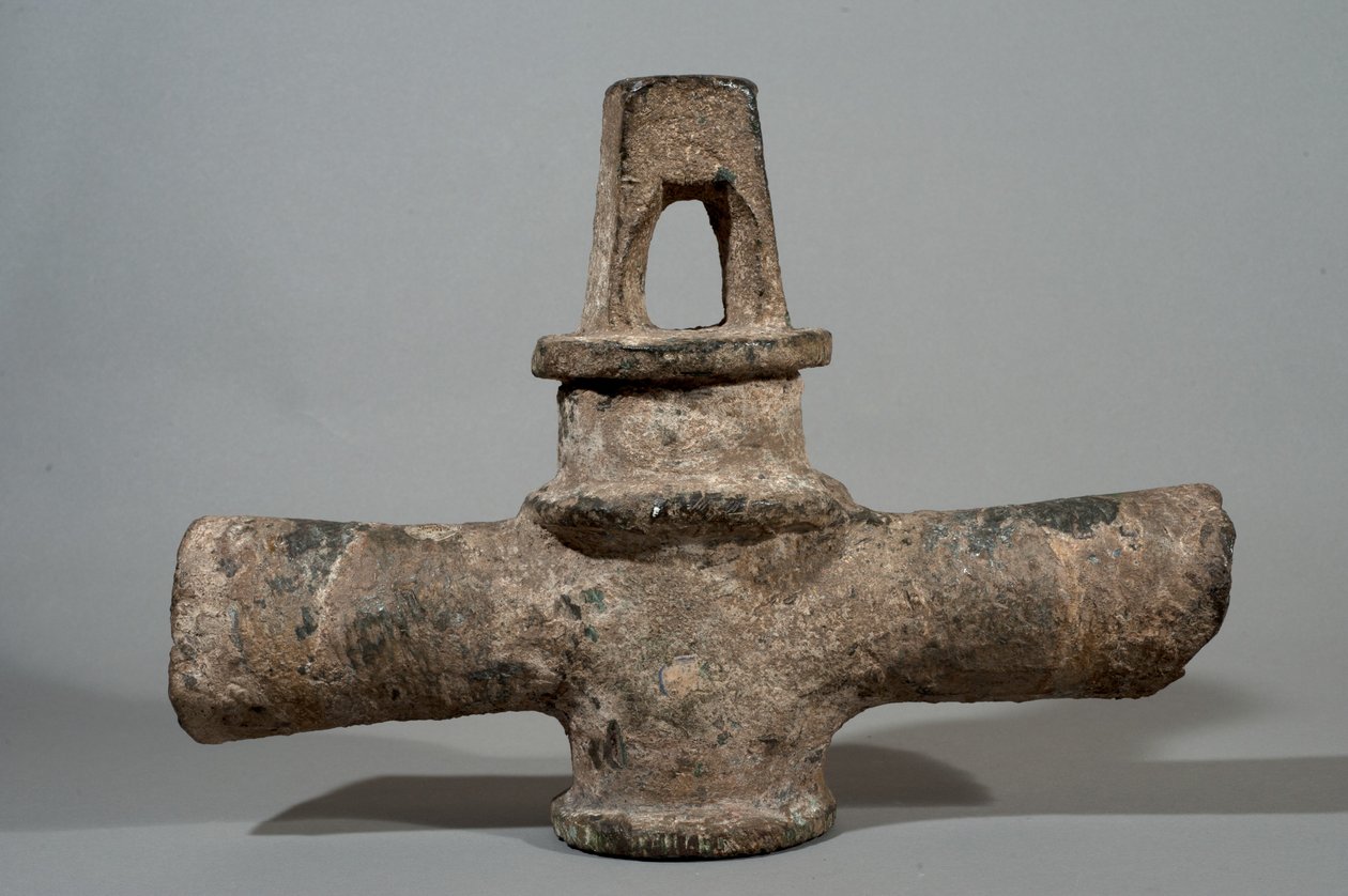 Ventil til rørføring (bronze) af Roman