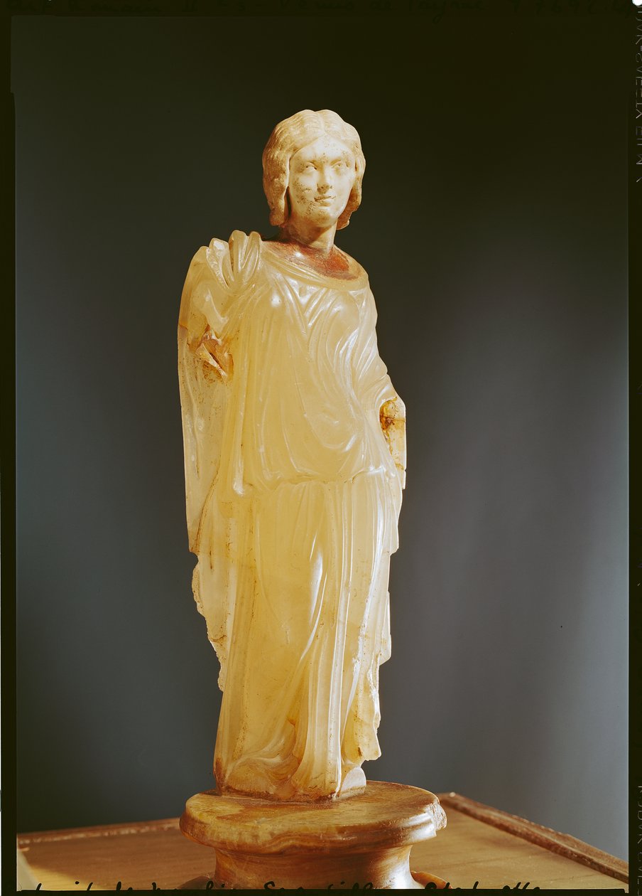 Venus af Tayrac, portræt af Manlia Scantilla (marmor og alabast) af Roman