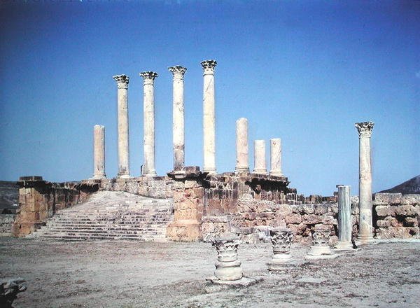 Udsigt over Capitolium, ca. 168 e.Kr af Roman