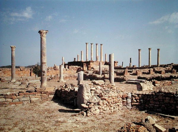 Udsigt over Forum, ca. 161-162 e.Kr af Roman