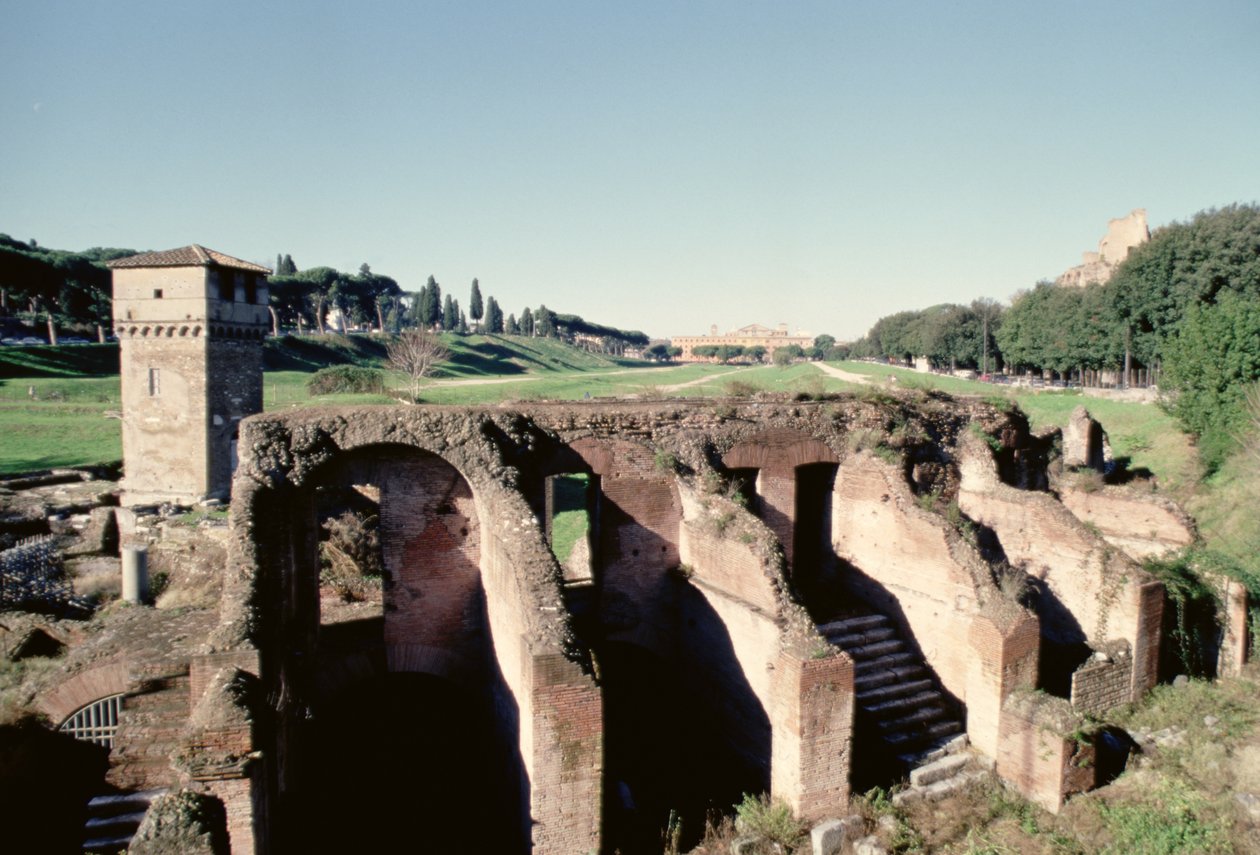 Udsigt over stadion, Roman af Roman