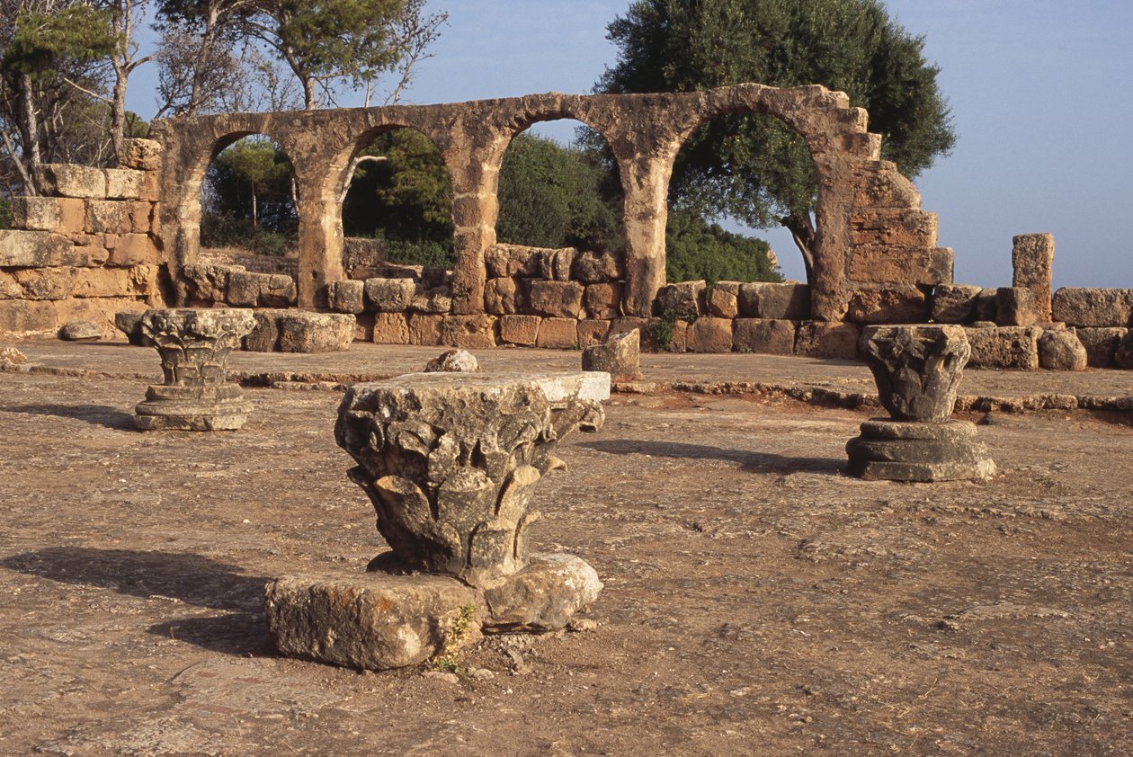 Kristen basilika af Roman Imperial Period