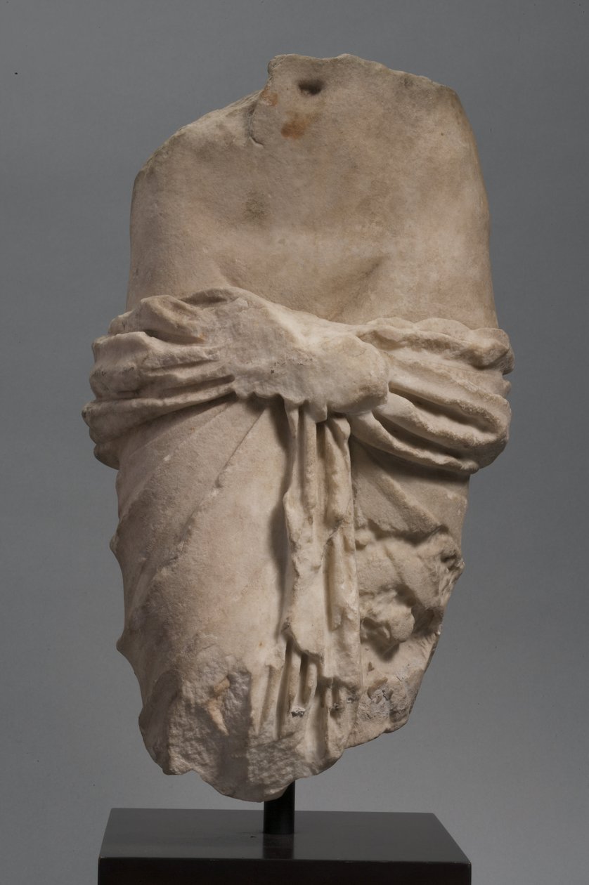 Fragment af Afrodite (marmor) af Roman Imperial Period