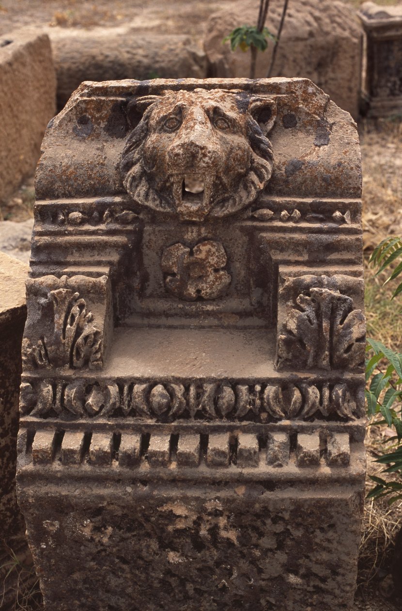 Ornamenteret gesims af Roman Imperial Period