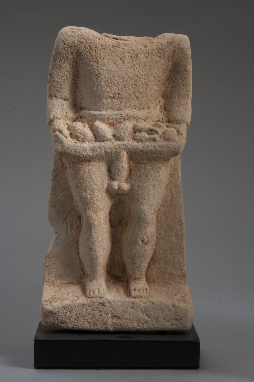 Romano-britisk Priapic figur (kalksten) af Roman Imperial Period