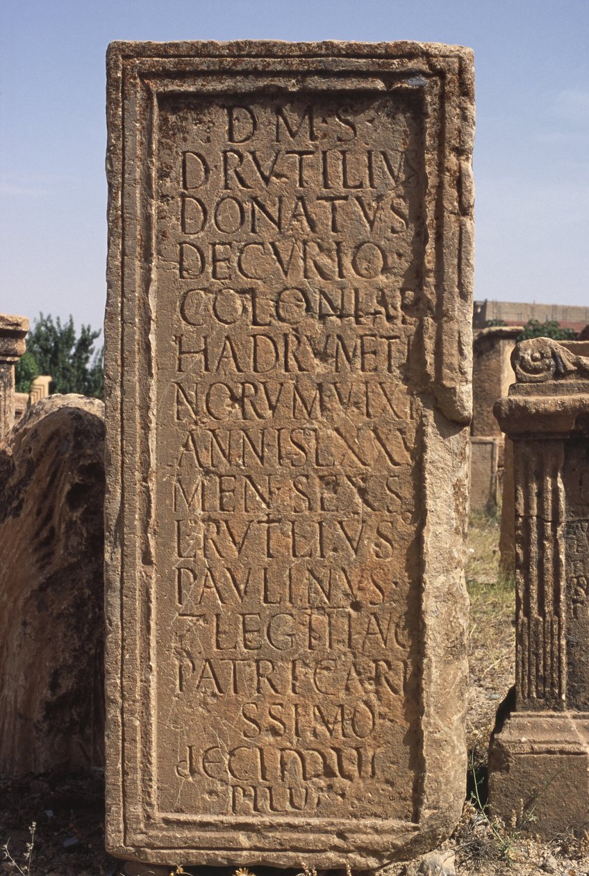 Stela af Roman Imperial Period