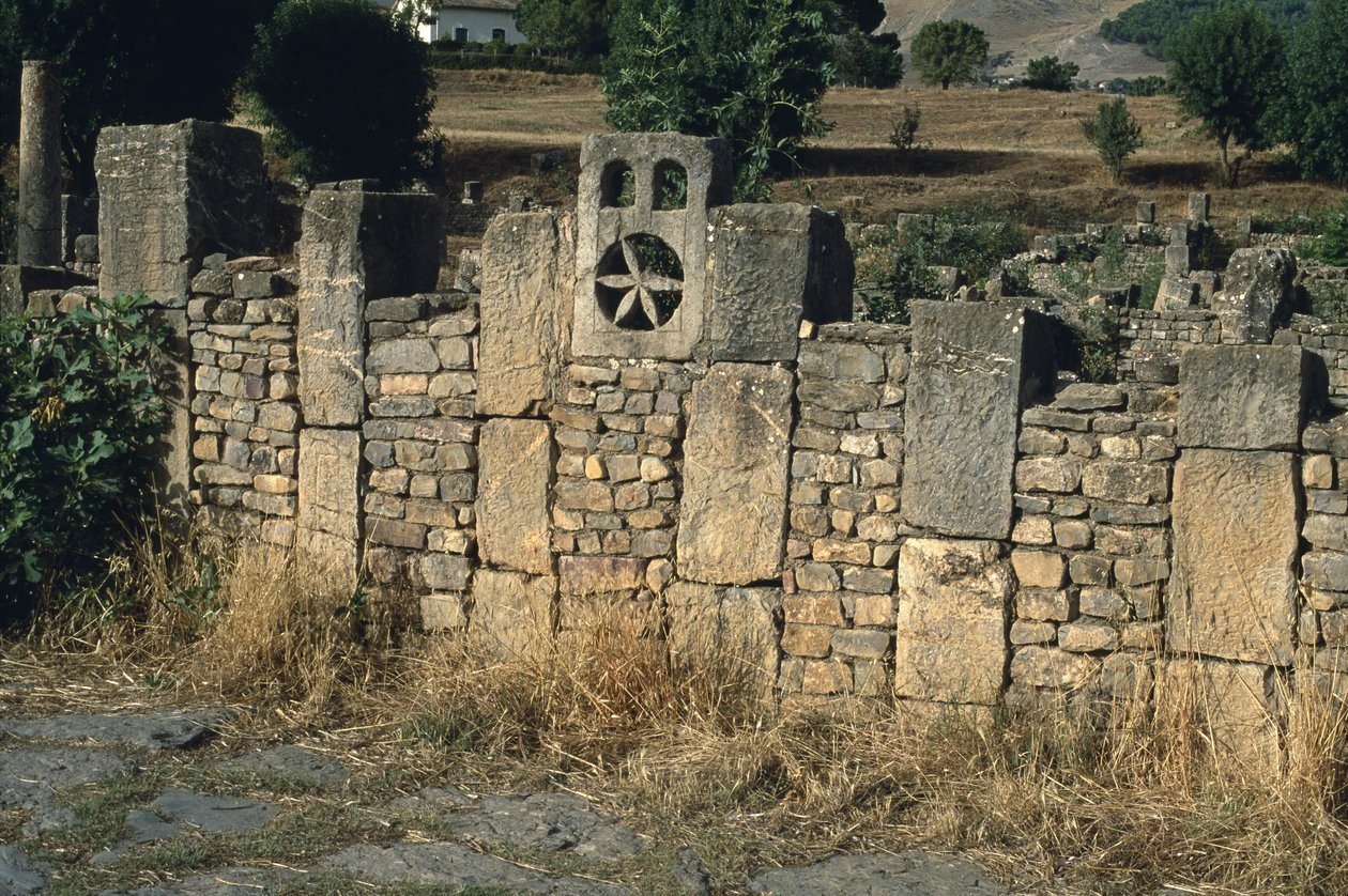 Mur, højkejsertid (27 f.Kr.-395 e.Kr.) (se detaljer 267047) af Roman Imperial Period