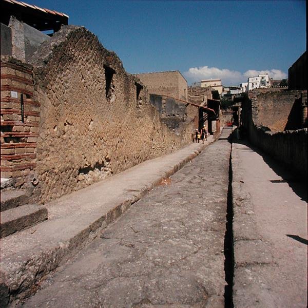Decumanus Inferior af Roman Roman