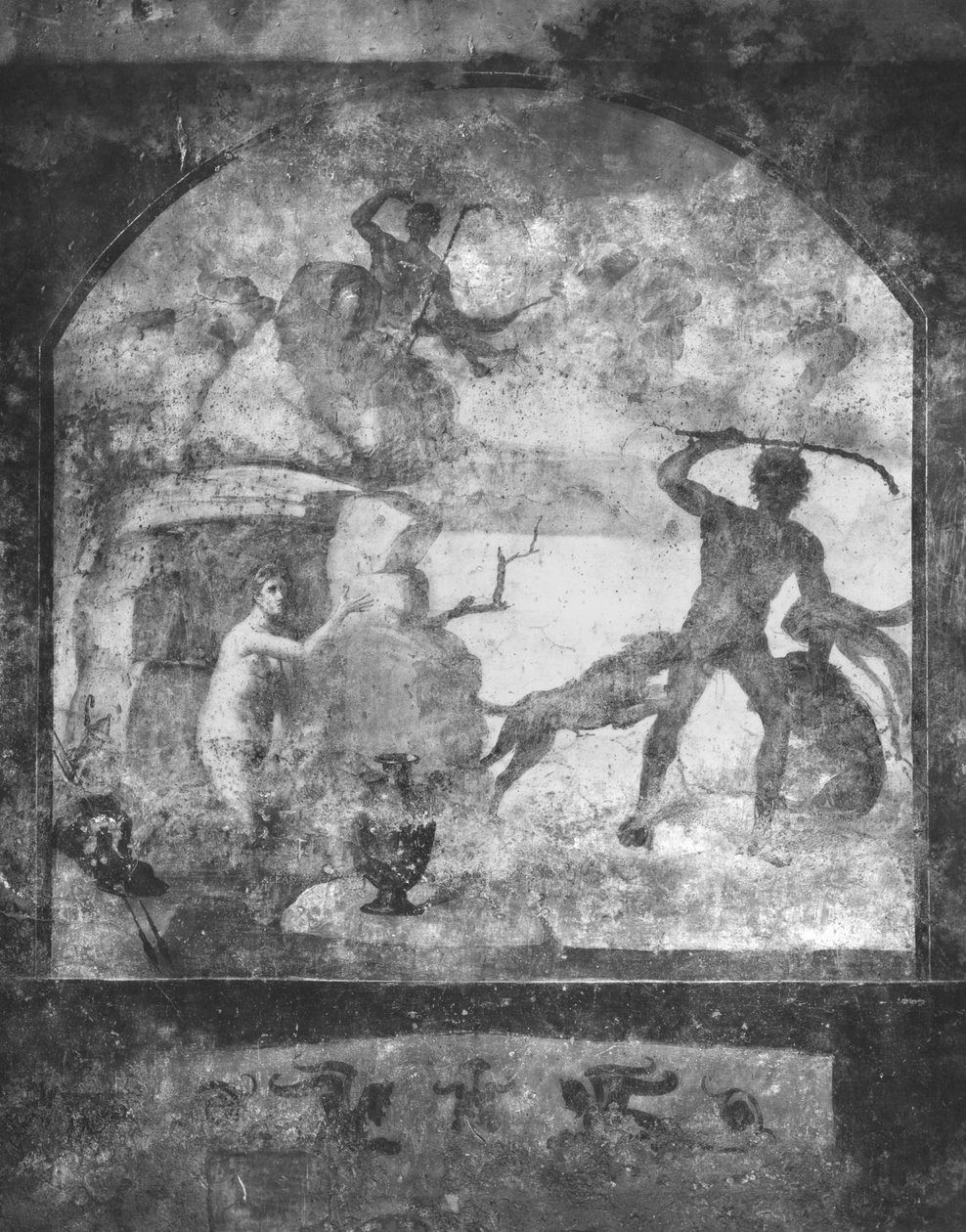 Diane og Actaeon af Roman Roman