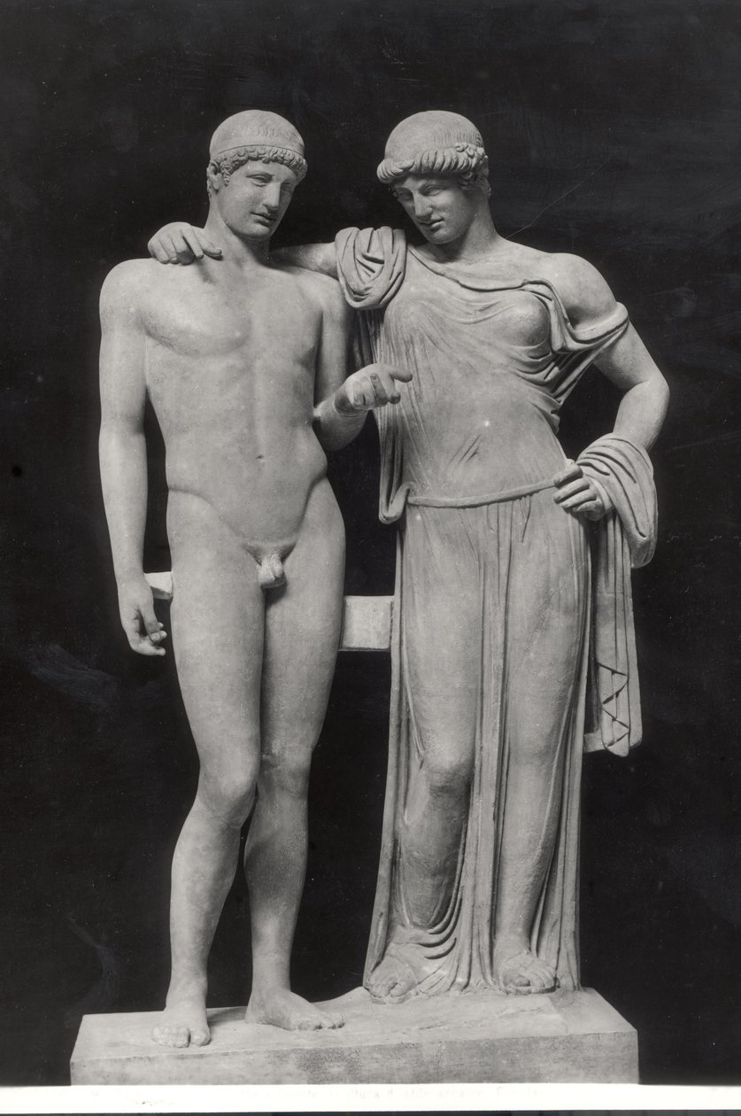 Electra og Orestes af Roman Roman