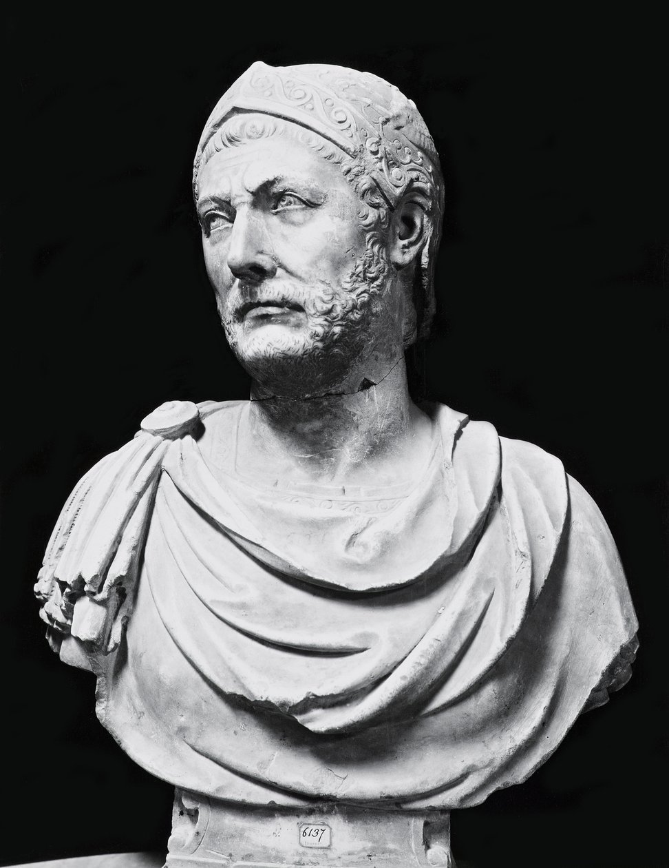 Hannibal (247-c.183 f.Kr.) af Roman Roman
