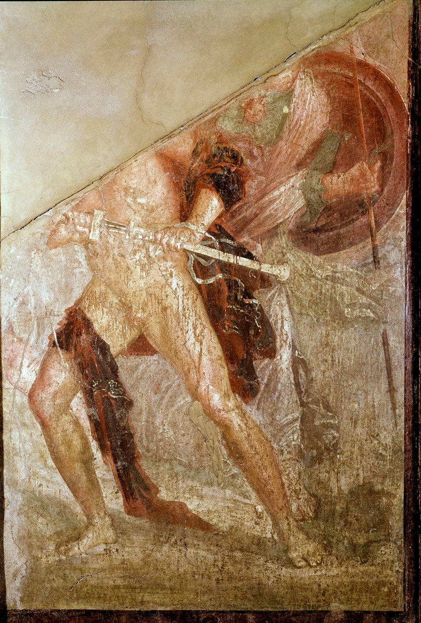 Achilleus (fresko af Roman