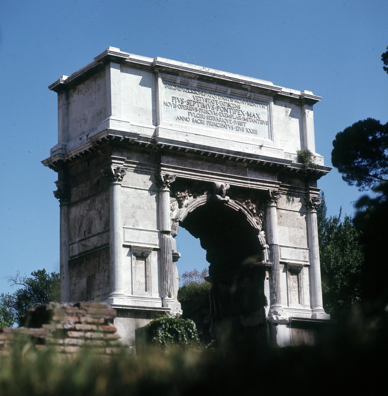 Tito-buen, Forum Romanum, Rom af Roman