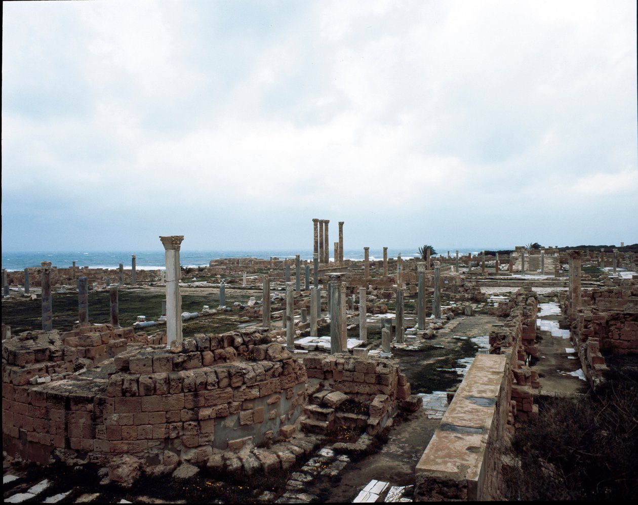 Arkæologisk sted og romersk teater, 2.-3. århundrede af Roman