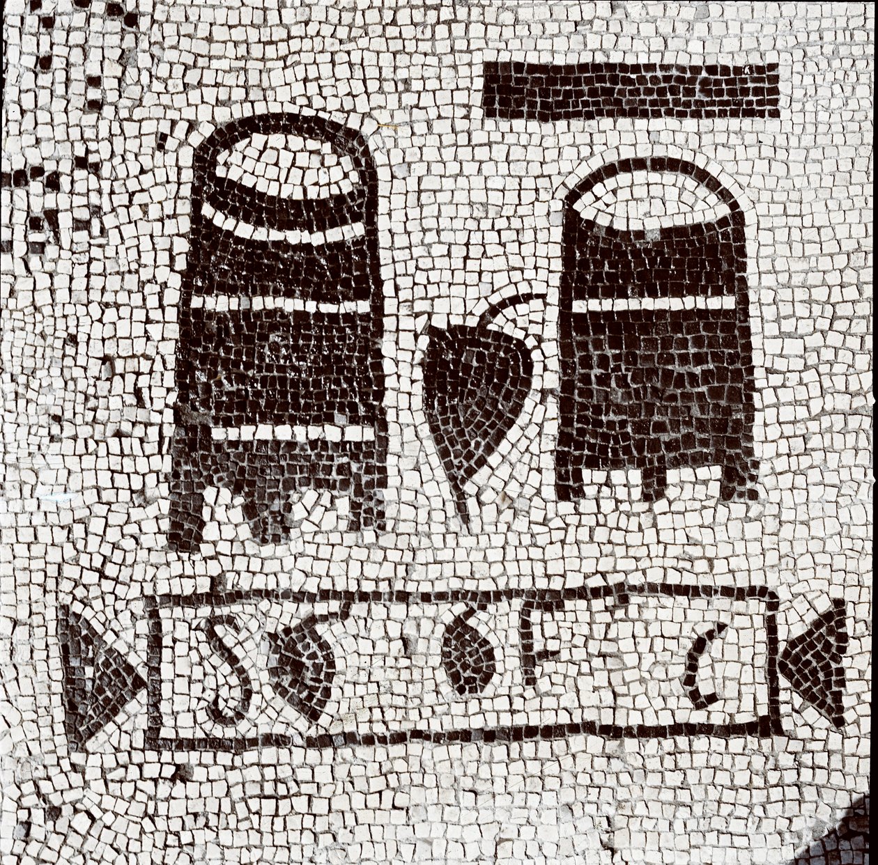 skæpper (mosaik af Roman
