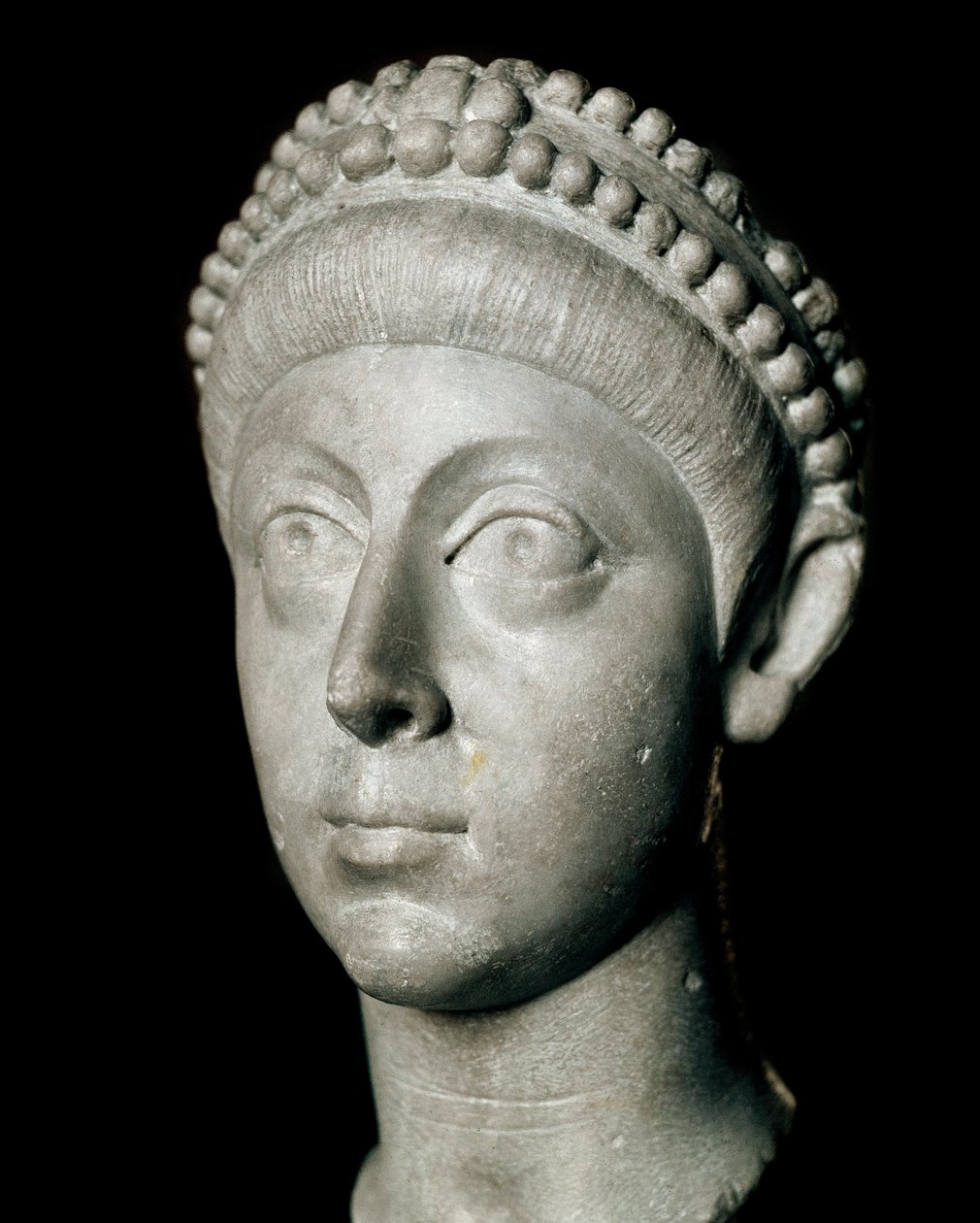 Buste af den østromerske kejser Flavius Arcadius (377-408) Istanbul, Arkæologisk Museum af Roman