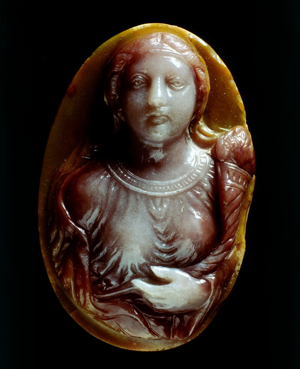 Overflodens kameo af Roman