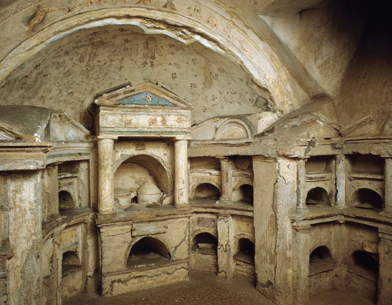 Columbarium af Pomponius Hylas af Roman