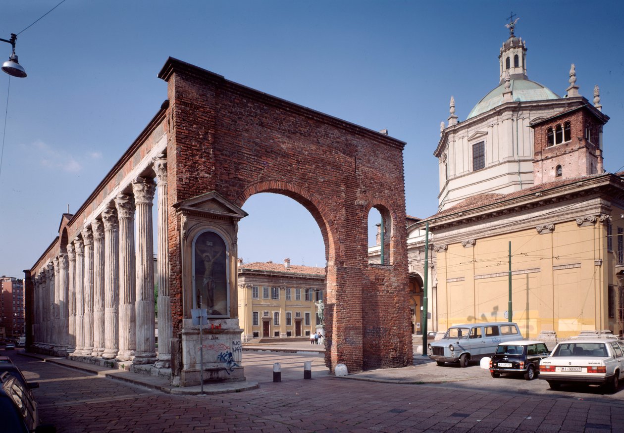 Søjler af St. Lawrence, 4. århundrede af Roman