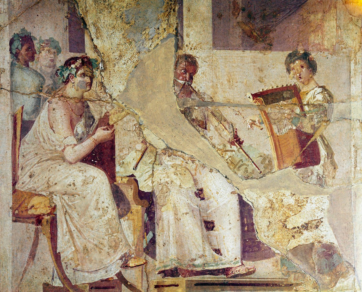 Koncert (fresko af Roman