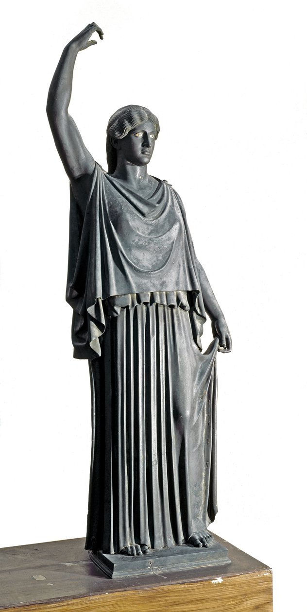 Danser (bronzestatue af Roman