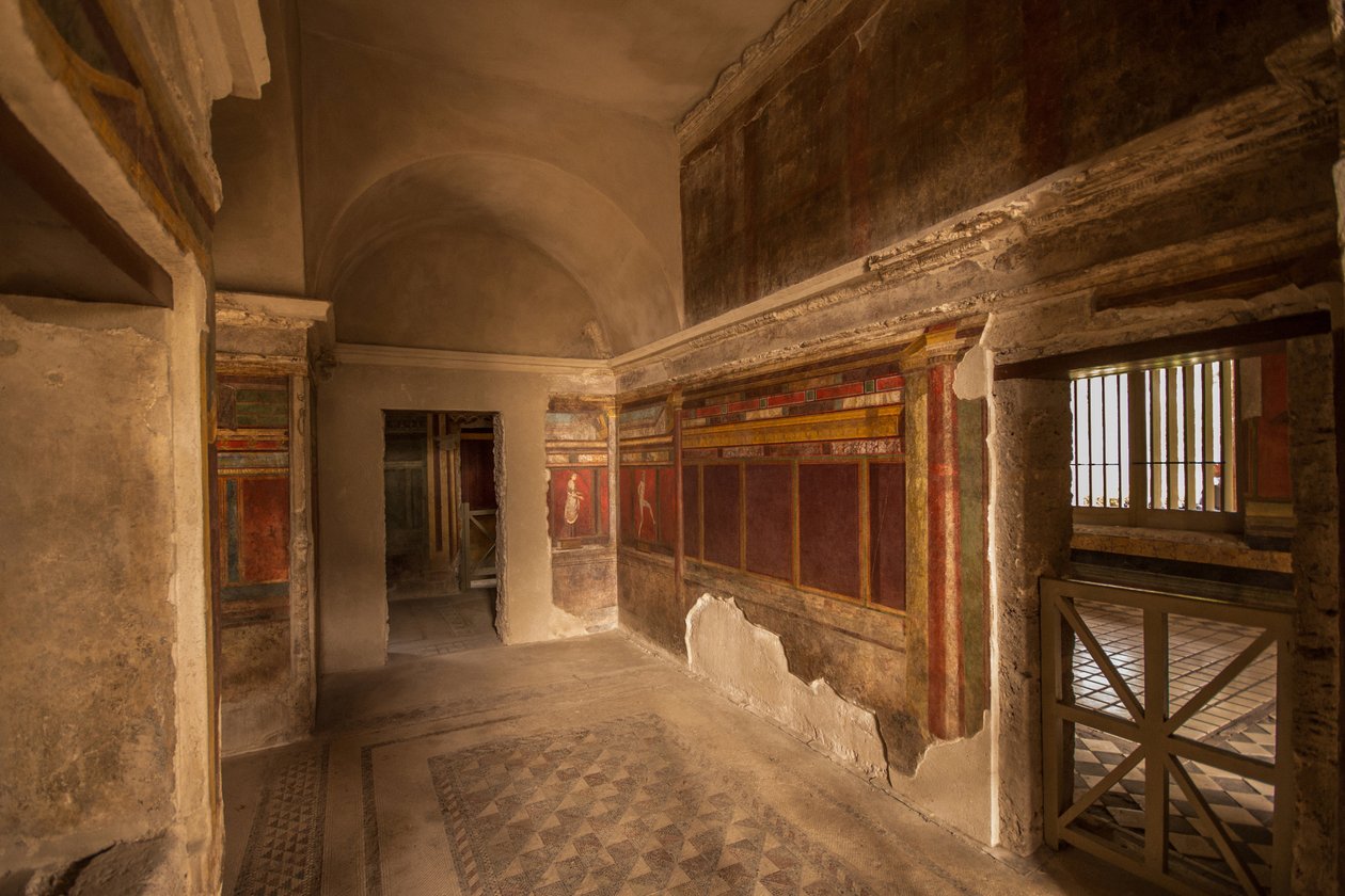 Europa, italien, campania, pompei, mysteriernes villa ©Lanzellotto Antonello/AGF/Leemage af Roman