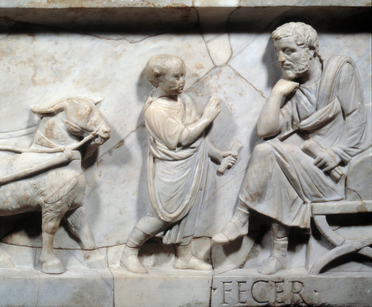 Fragment af Marcus Cornelius Statius