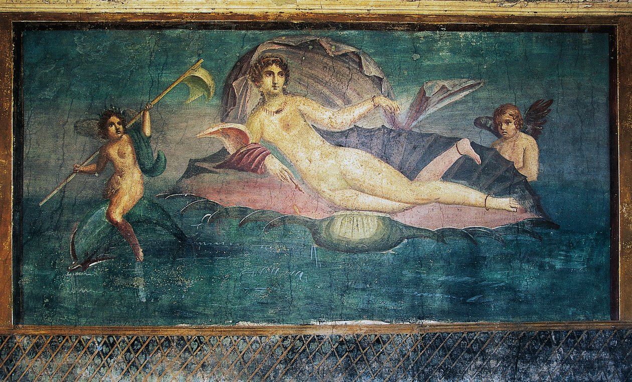 Fresko forestillende Venus, Venus