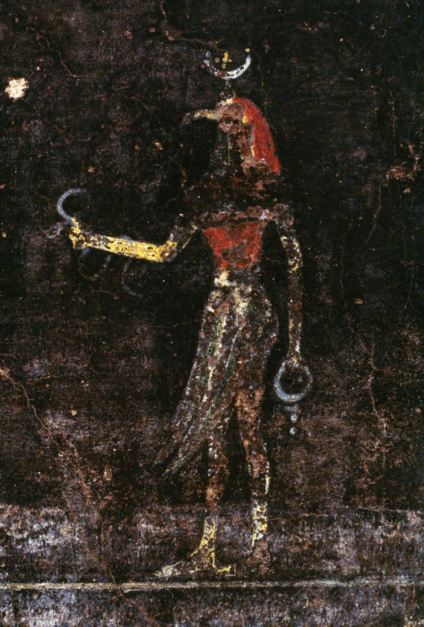 Fresker fra Villa Dei Misteri af Roman