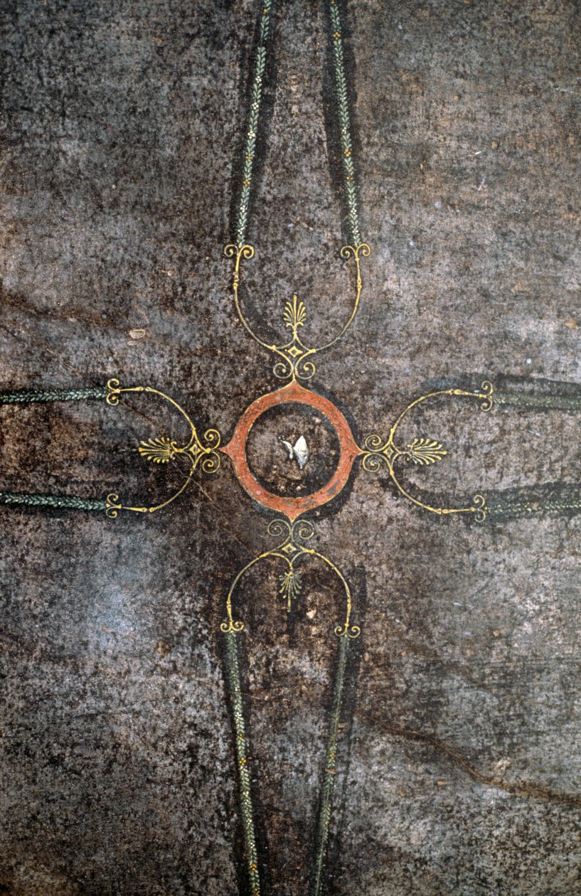 Fresker fra Villa Dei Misteri af Roman