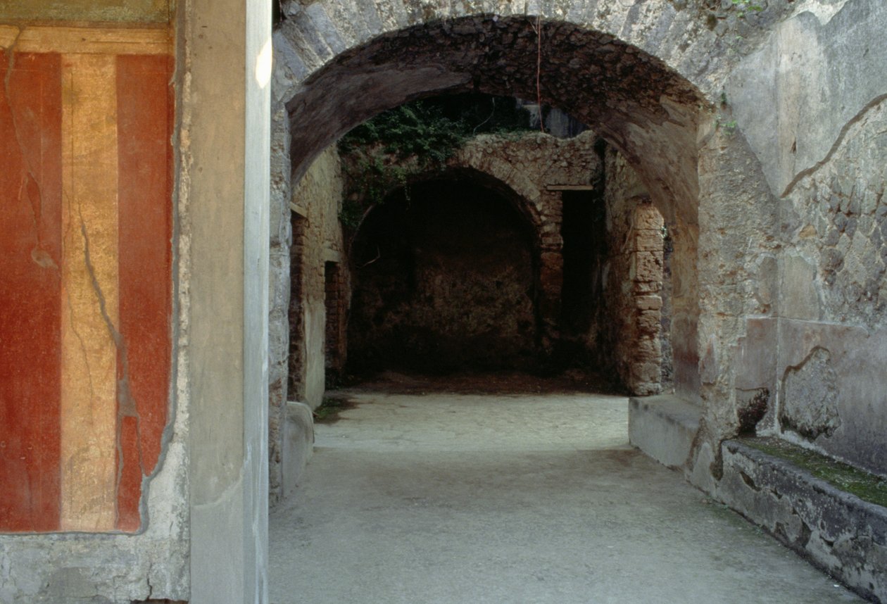Glimt af Mysteriernes Villa, Pompeji (UNESCOs verdensarvsliste af Roman