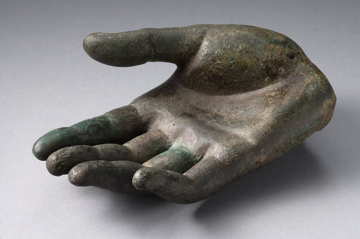 Hånd (bronze) af Roman