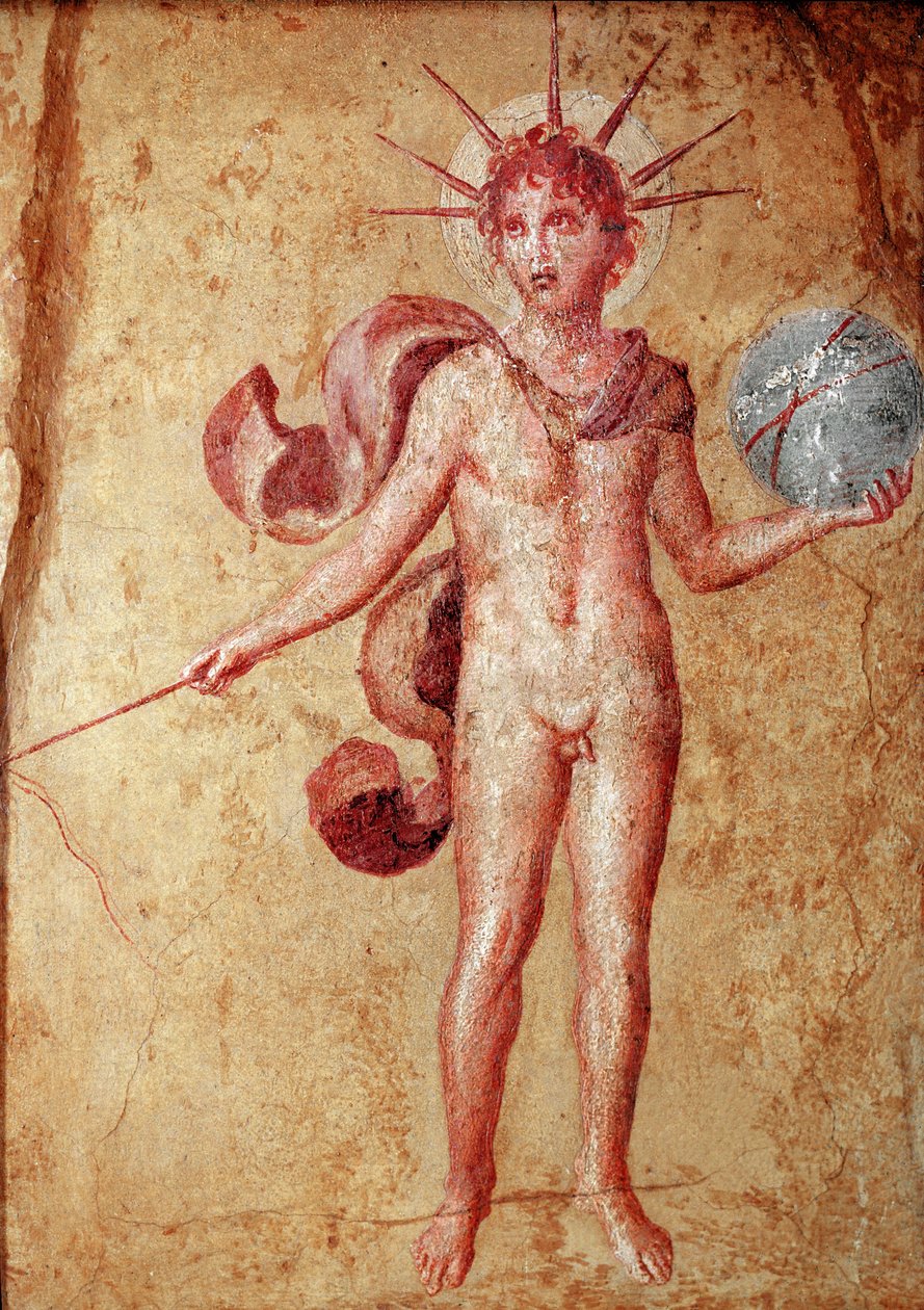 Helios (fresko af Roman