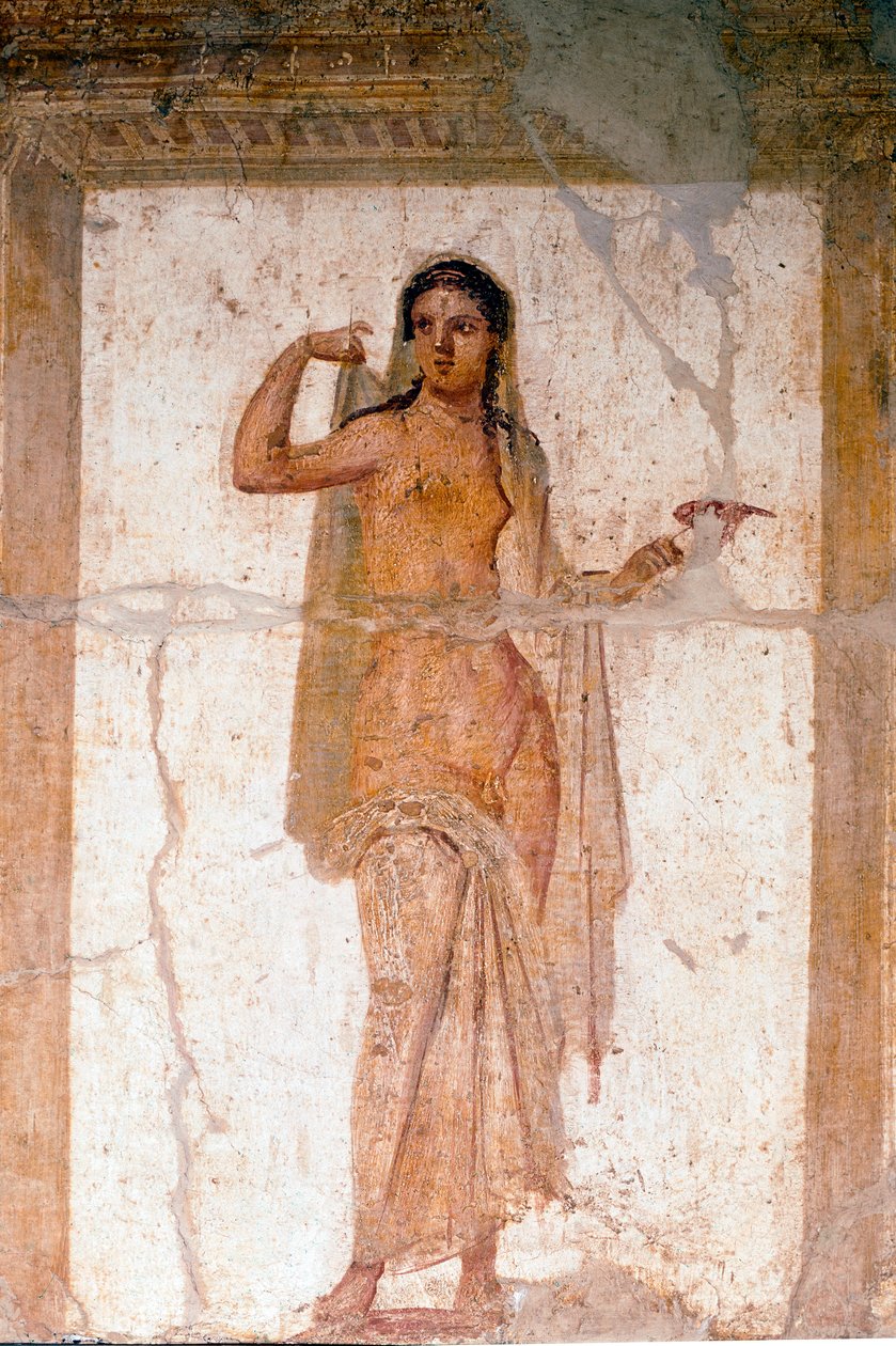 Hermafrodit (fresko af Roman
