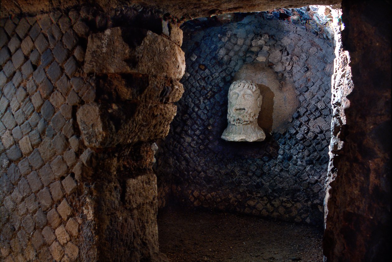 Horreum of Narbonne, Frankrig (romersk kunst af Roman