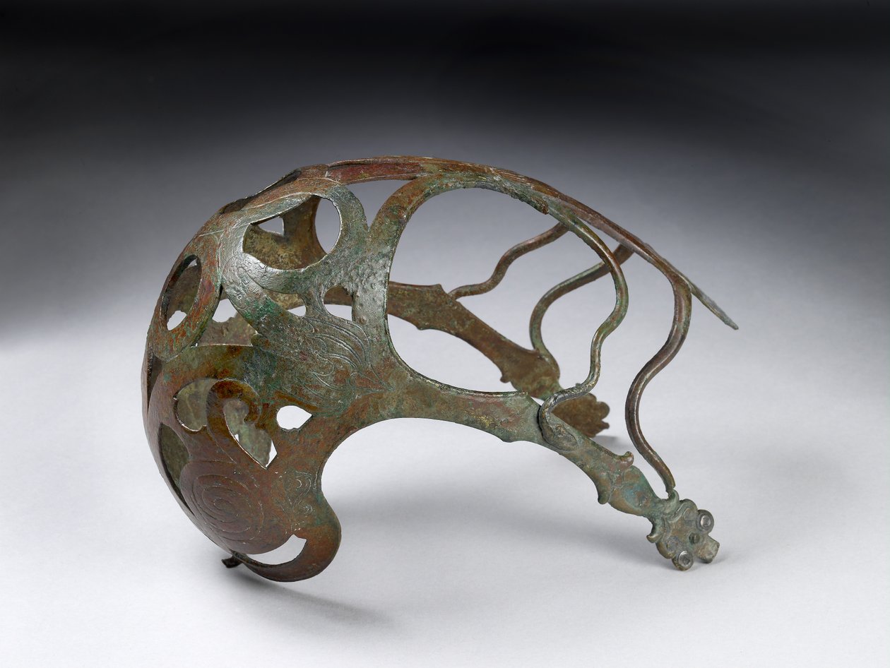 Hestemundstykke (bronze) af Roman